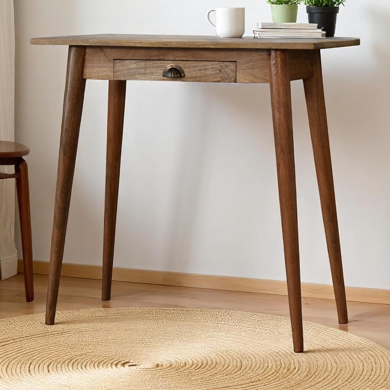 Mini Nordic Style Writing Desk