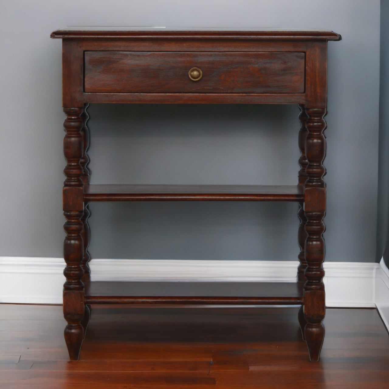Turned Occasional Table