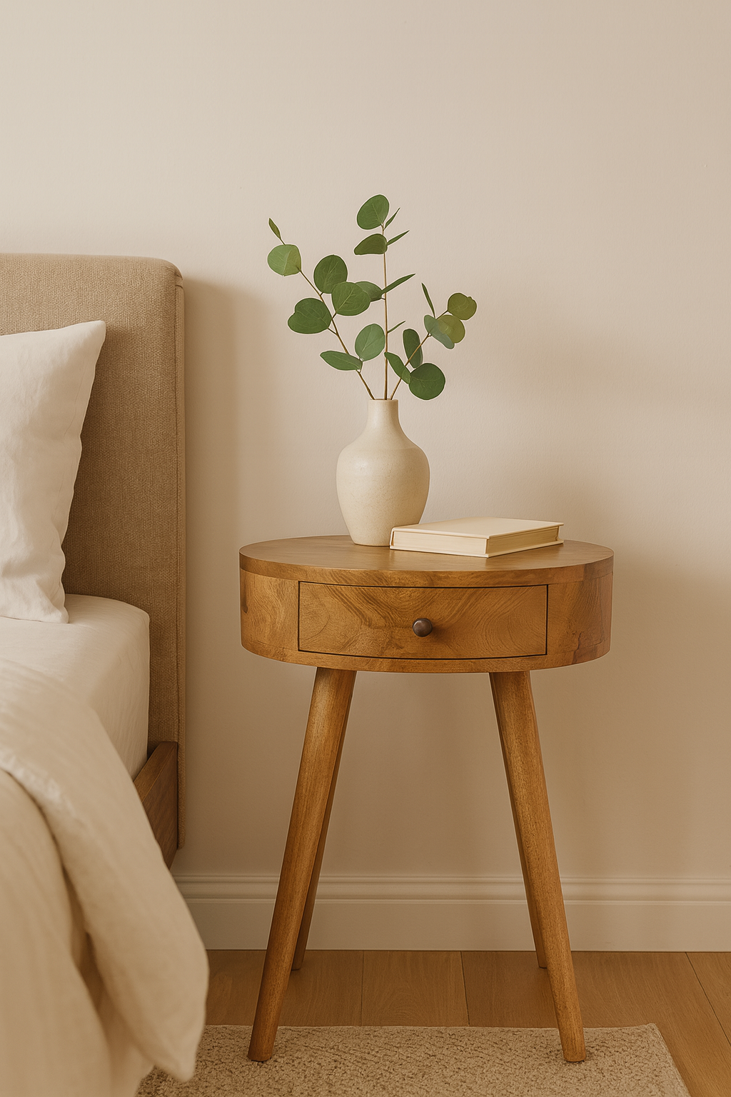 Nordic Circular Shaped nightstand