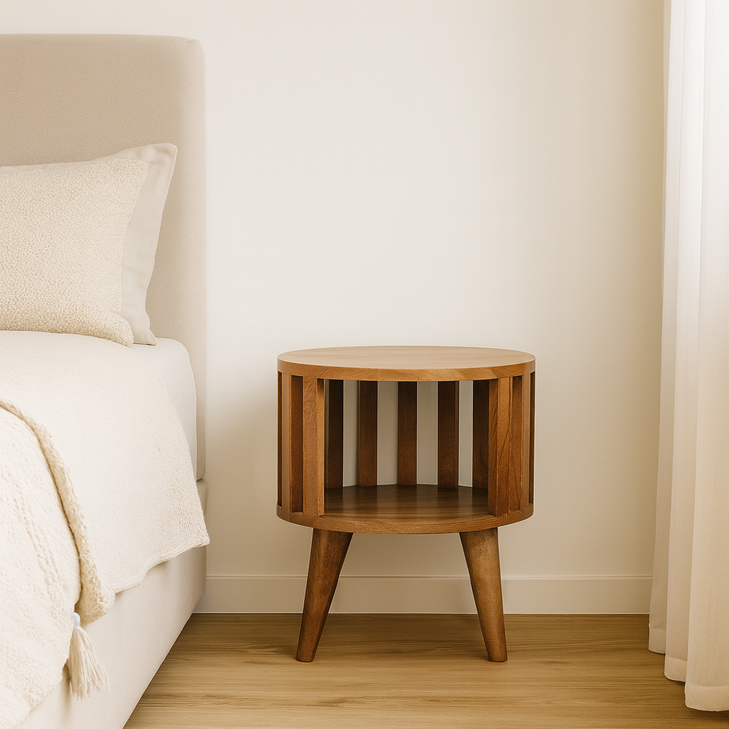 Ariella Single Shelf Nightstand