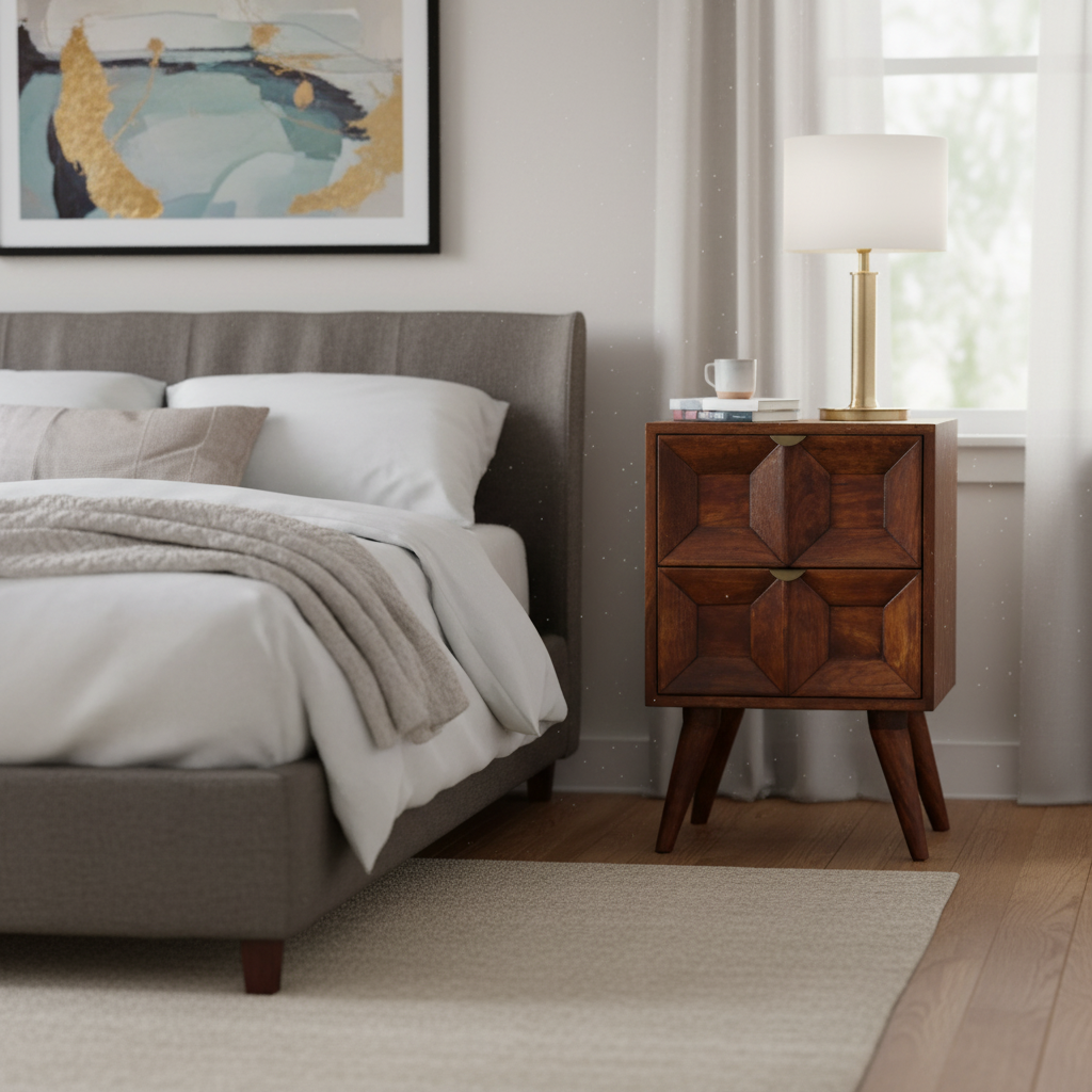 Quad Nightstand