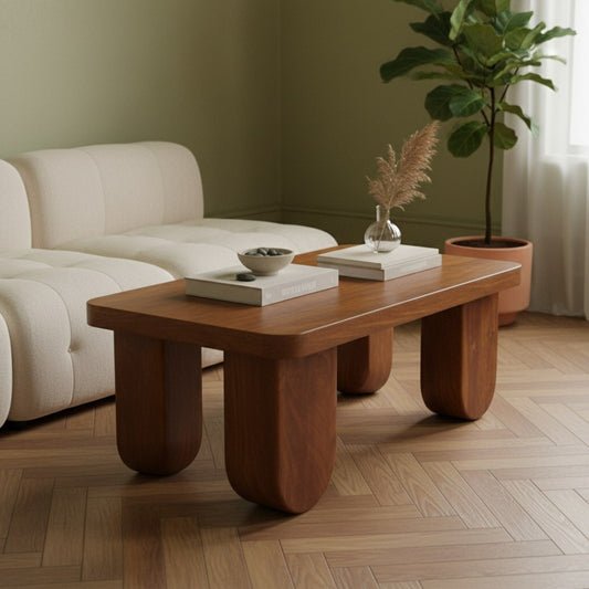 Chunky Chestnut Coffee Table