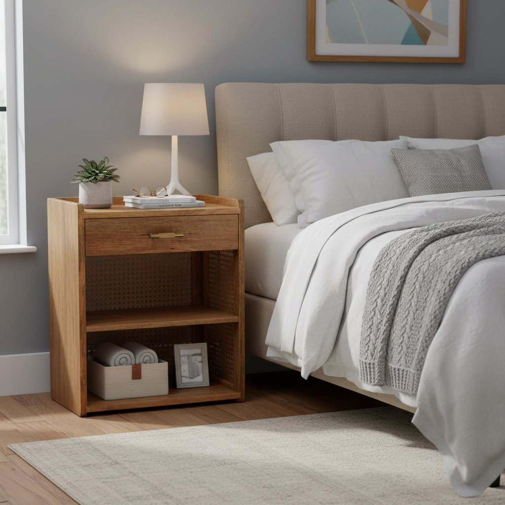 Larissa T-Bar Open Bedside