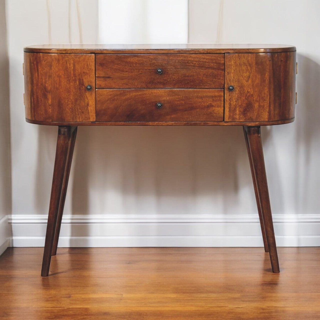 Grove Chestnut Console Table