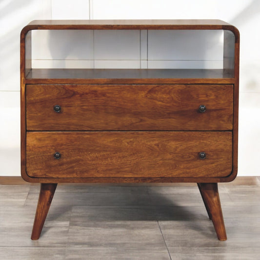 Curved Nordic Charm Chest