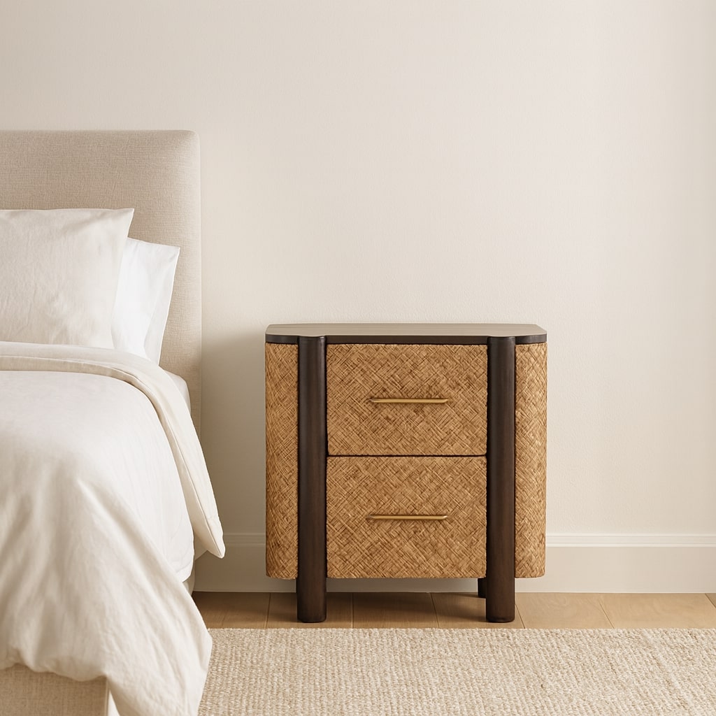 Havana Canefront Drawers