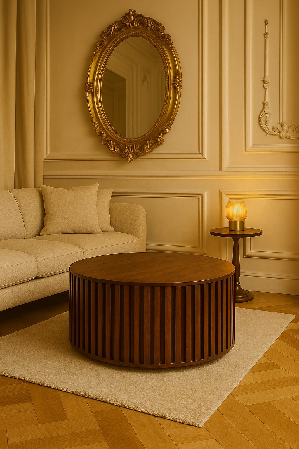 Orion Slatted Coffee Table