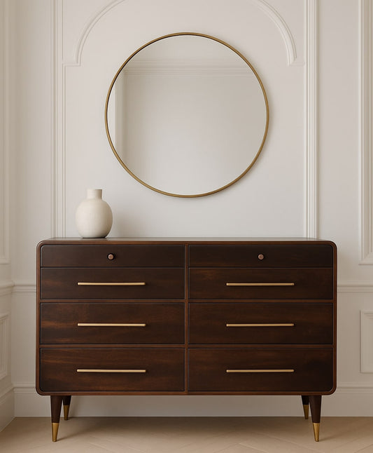 Hudson 8 Drawer Dresser