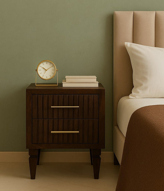Belmont 2 Drawer Nightstand