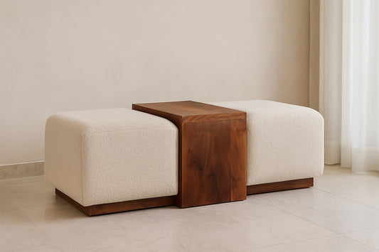 Arden Bench Duo