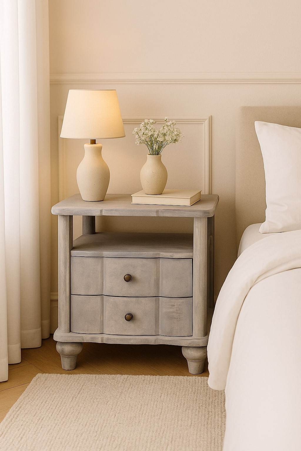 Lucia Bedside