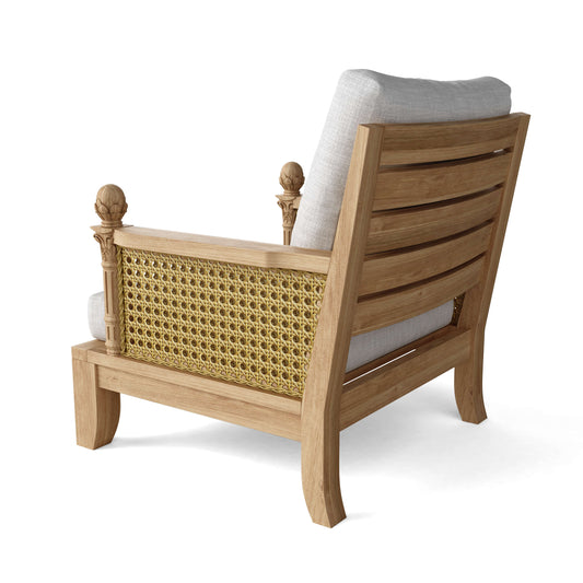 LUXE DEEP SEATING ARMCHAIR