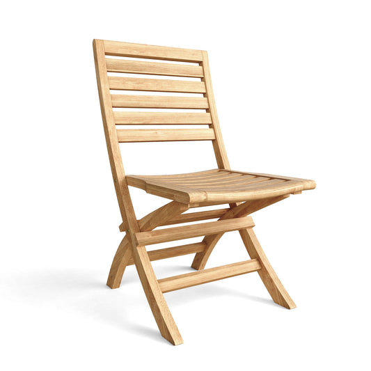 ANDREW BUTTERFLY FOLDING 5-PC DINING SET.