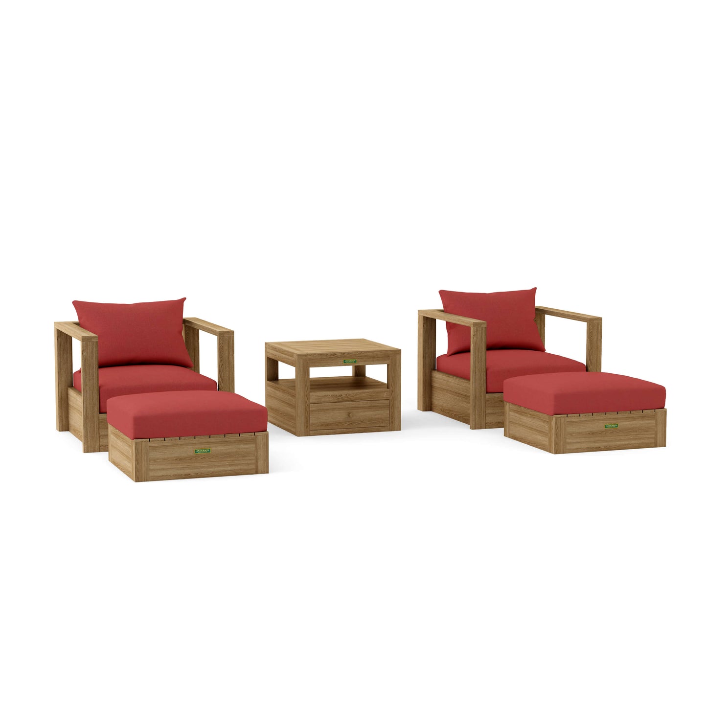 COLOR|CUSH-SET-154-POMEGRANATE