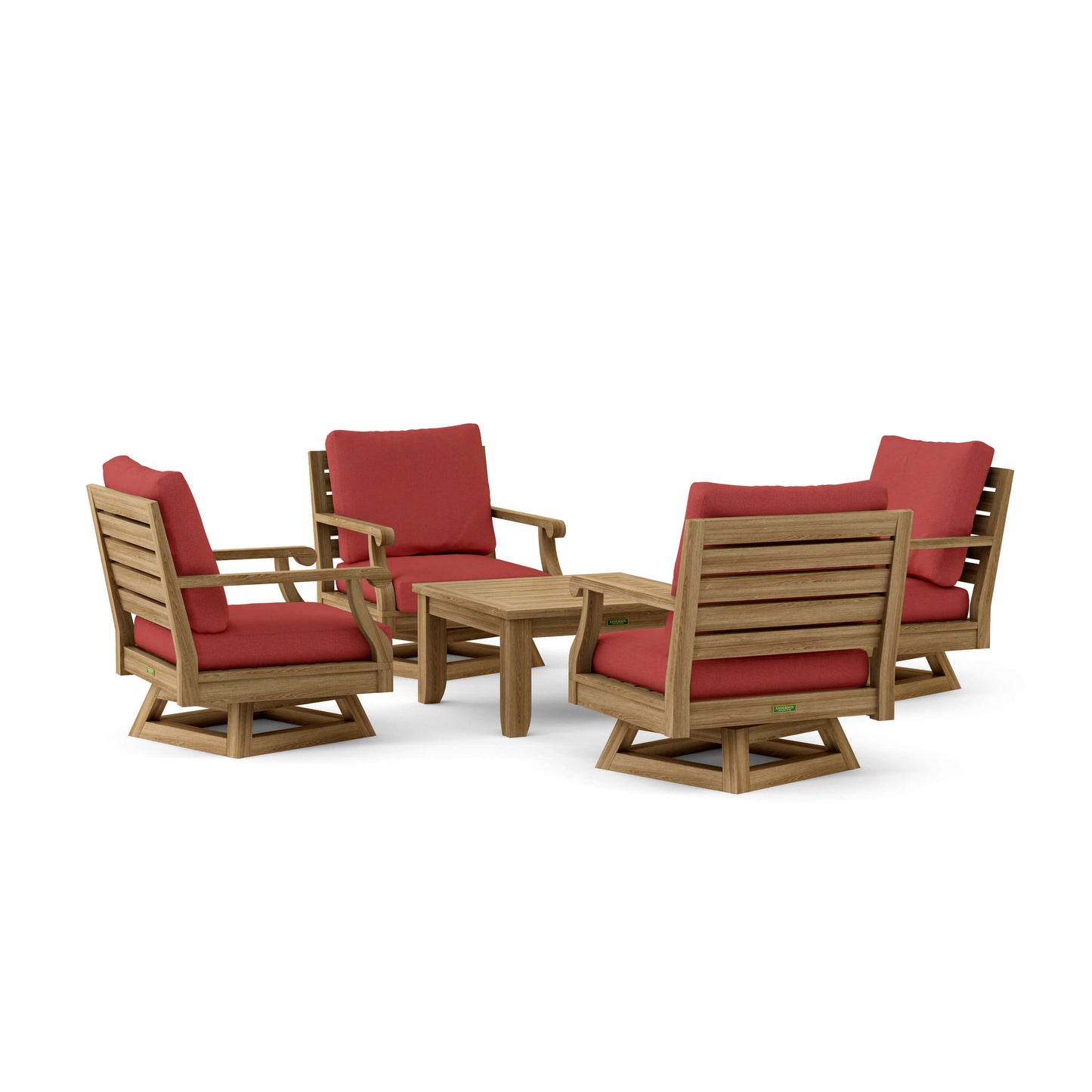 COLOR|CUSH-SET-98C-POMEGRANATE