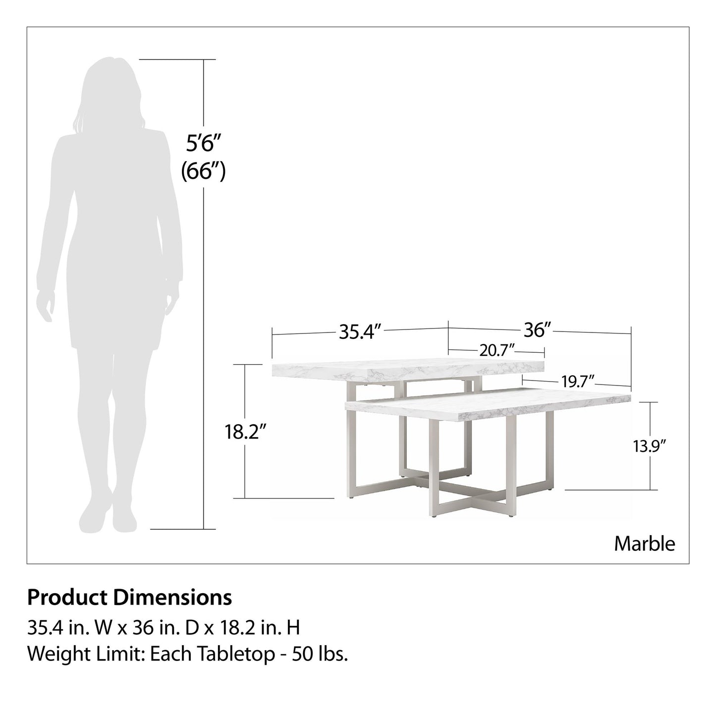 Brielle Coffee Table