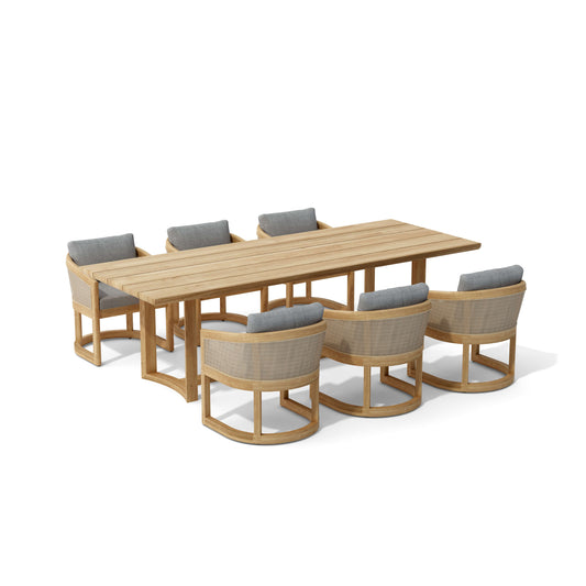 7-PC CATANIA DINING SET