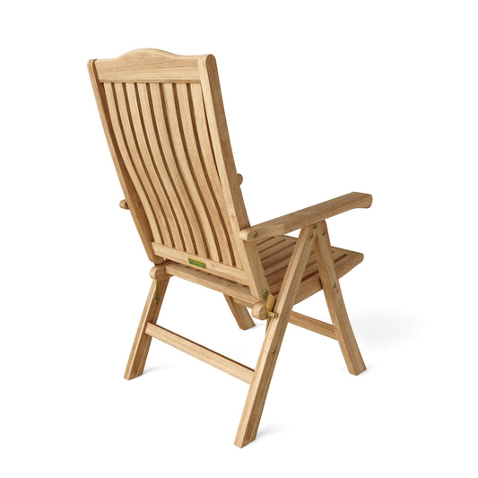 KATANA 5-POSITION RECLINING FOLDING ARMCHAIR