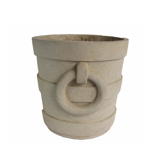 POMPEII ROUND PLANTER