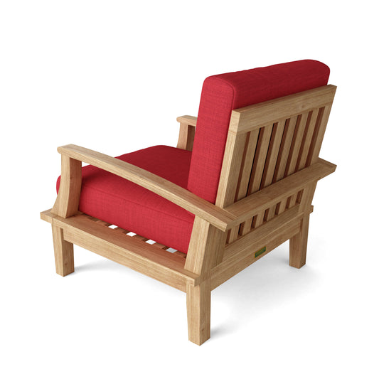BRIANNA DEEP SEATING ARMCHAIR