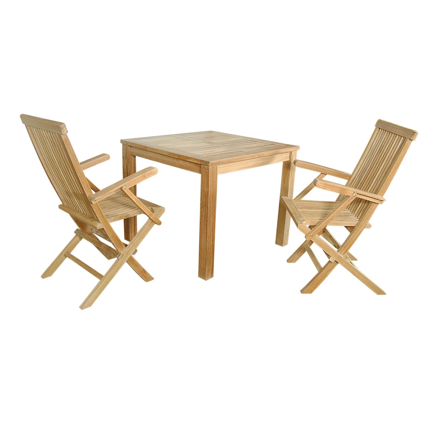 BAHAMA CLASSIC 3-PC BISTRO TABLE SET