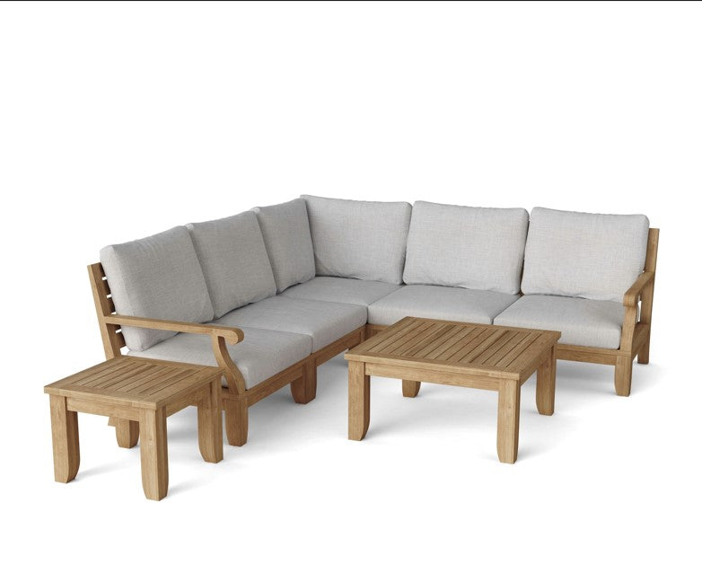 SET-96 RIVIERA MODULAR DEEP SEATING SET