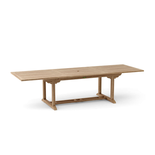 BAHAMA 118″ RECTANGULAR EXTENSION TABLE
