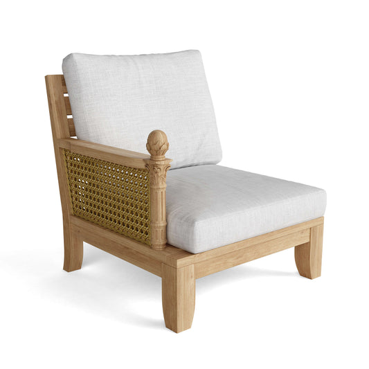 SET-66 LUXE MODULAR DEEP SEATING SET