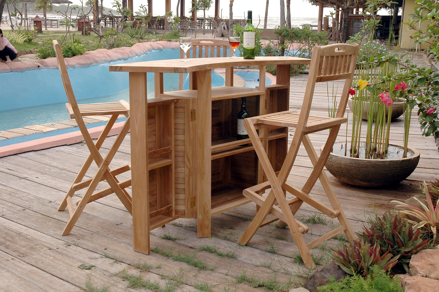 SET-20 BAR TABLE SET