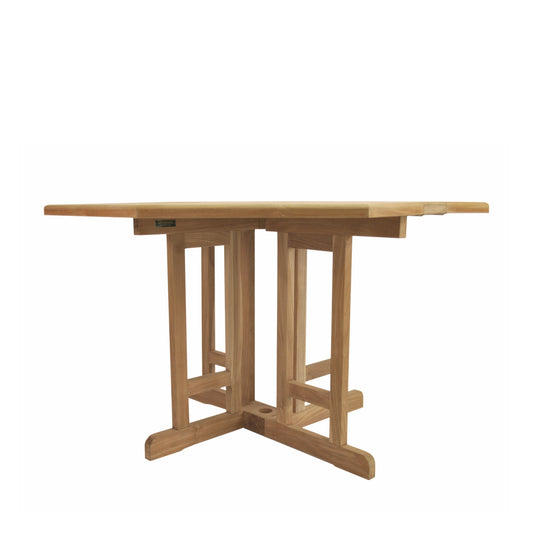 BUTTERFLY 47″ OCTAGONAL FOLDING TABLE