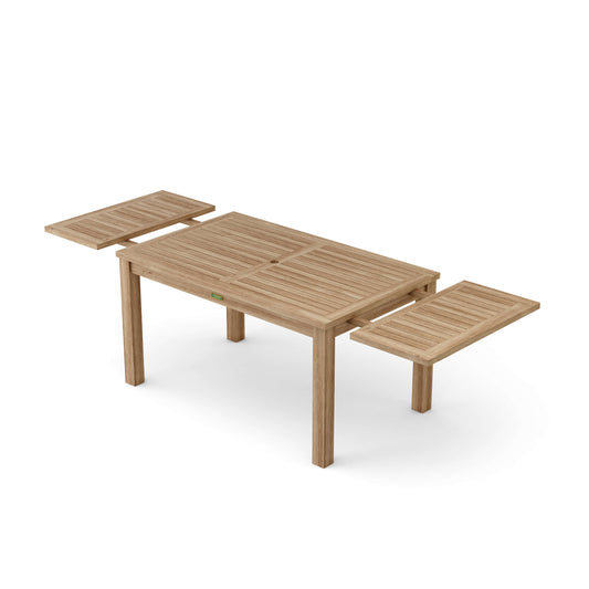 BAHAMA 95″ RECTANGULAR EXTENSION TABLE