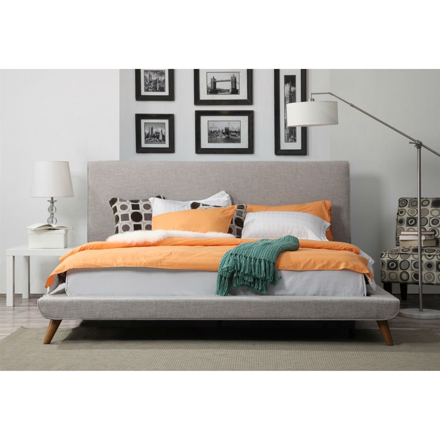 Upholstered Bed