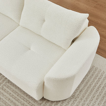 Chenille Sofa for Living Room - 109" Large Modern 3-Seater