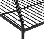 METAL BUNK BED TF BLACK