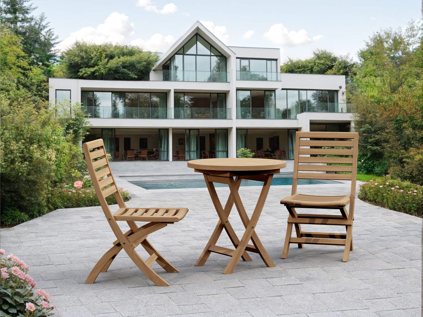 SET-13 BISTRO TABLE SET