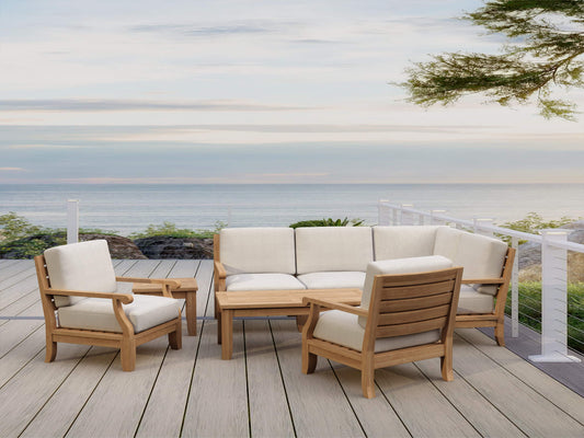 SET-93 RIVIERA MODULAR DEEP SEATING SET