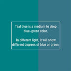 62 TV Stand, Buffet Sideboard Cabinet, Teal Blue