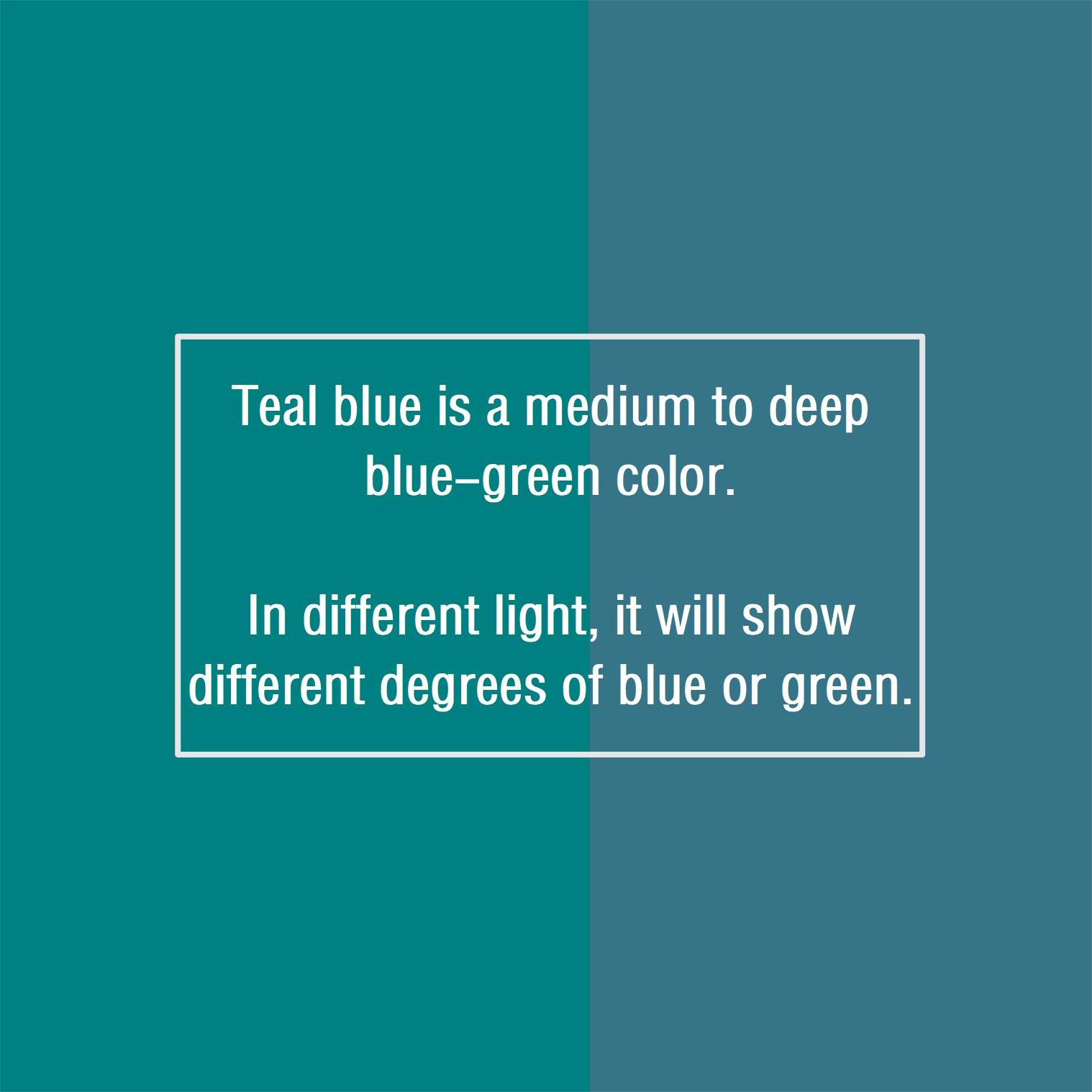 62 TV Stand, Buffet Sideboard Cabinet, Teal Blue