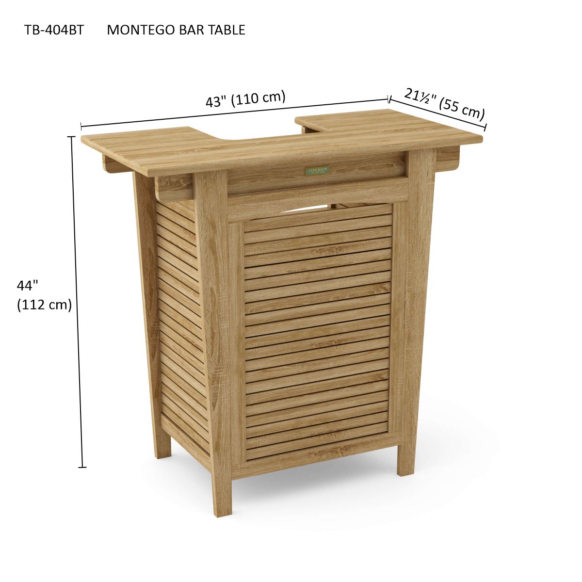 MONTEGO BAR TABLE