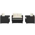 Pieces Patio Furniture Set