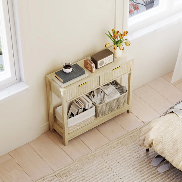 Long Console Table/Living Room Table