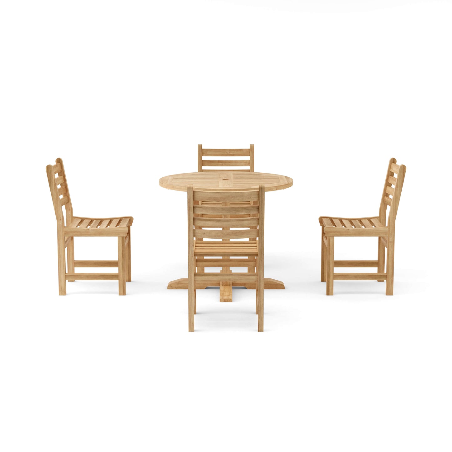 DESCANSO WINDHAM 5-PC DINING TABLE SET