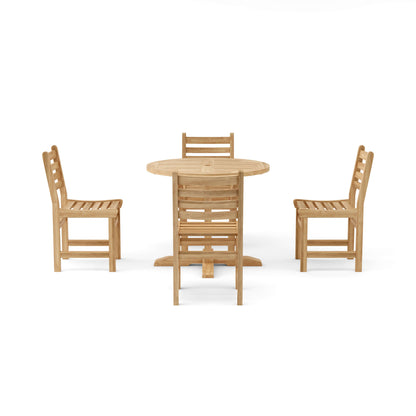 DESCANSO WINDHAM 5-PC DINING TABLE SET