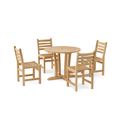 DESCANSO WINDHAM 5-PC DINING TABLE SET