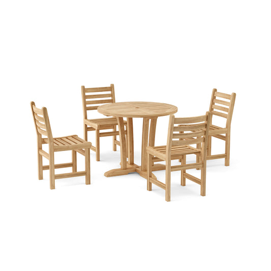 DESCANSO WINDHAM 5-PC DINING TABLE SET