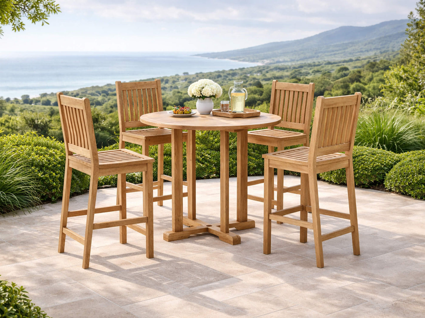 SET-09 BAR TABLE SET