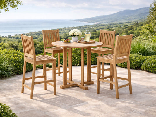 SET-09 BAR TABLE SET