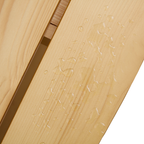 Outdoor 8 Person Picnic Table, 8 Person Round Picnic Table With 4 Built-in Benches, Umbrella Hole, Outside Table And Bench Set For Garden, Backyard, Porch, Patio, Natural