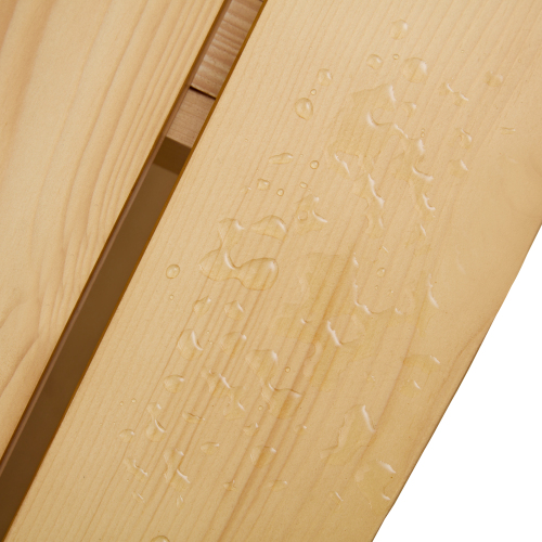 Outdoor 8 Person Picnic Table, 8 Person Round Picnic Table With 4 Built-in Benches, Umbrella Hole, Outside Table And Bench Set For Garden, Backyard, Porch, Patio, Natural