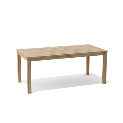 SONOMA 7-PC RECTANGULAR DINING TABLE SET
